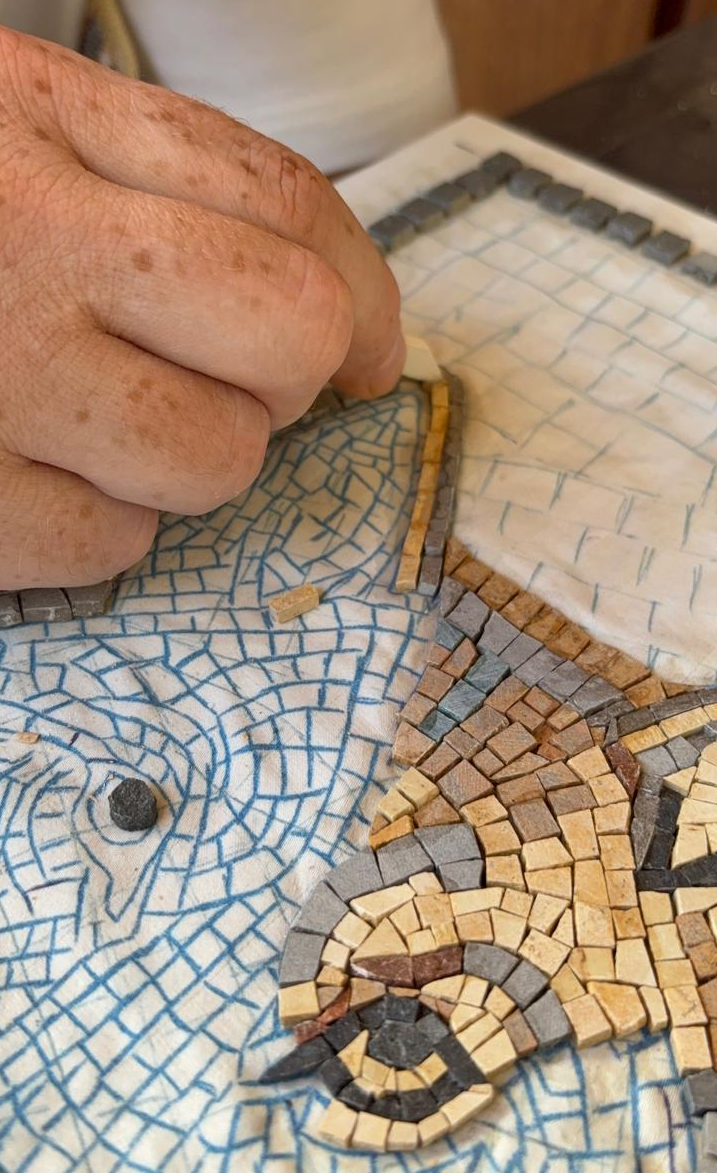 Studio setting and paste detail