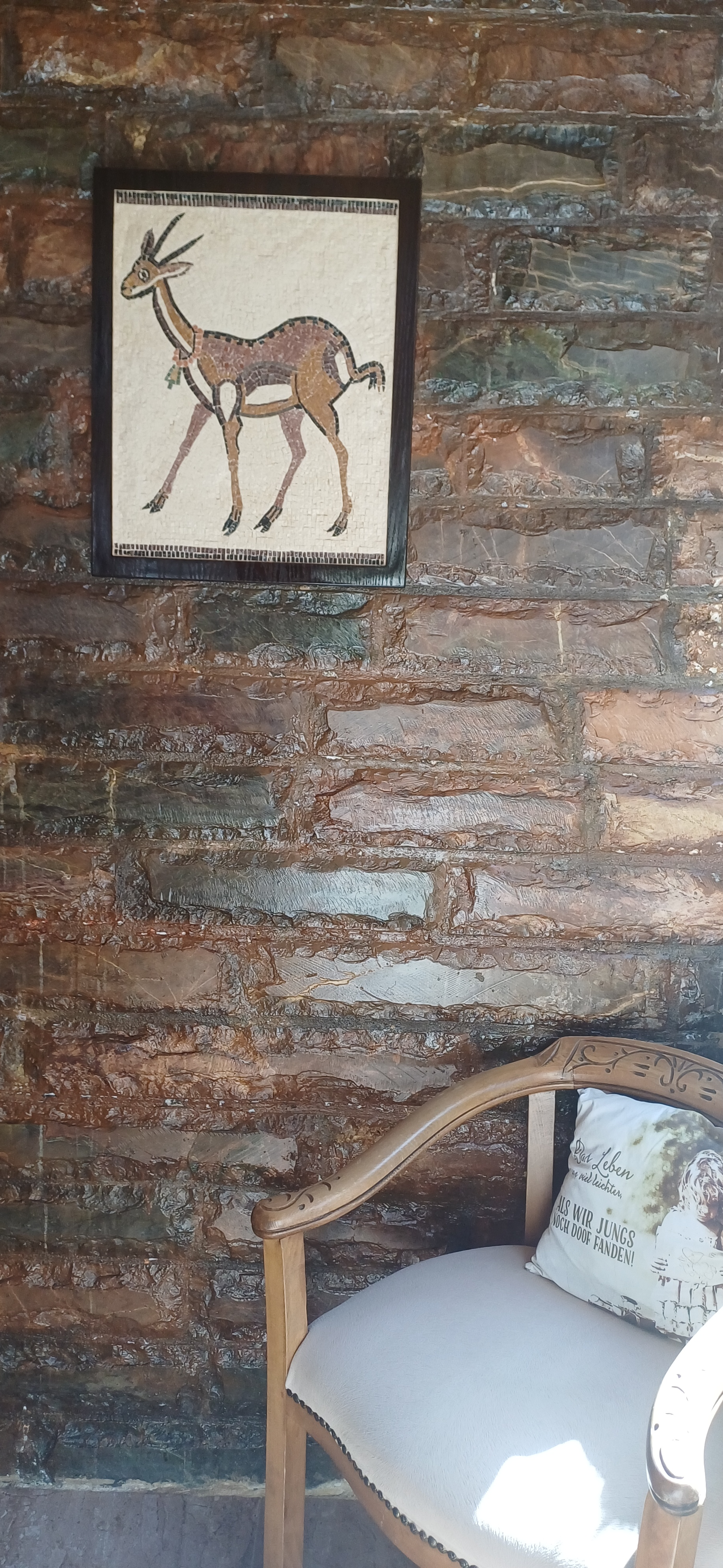 Studio setting detail