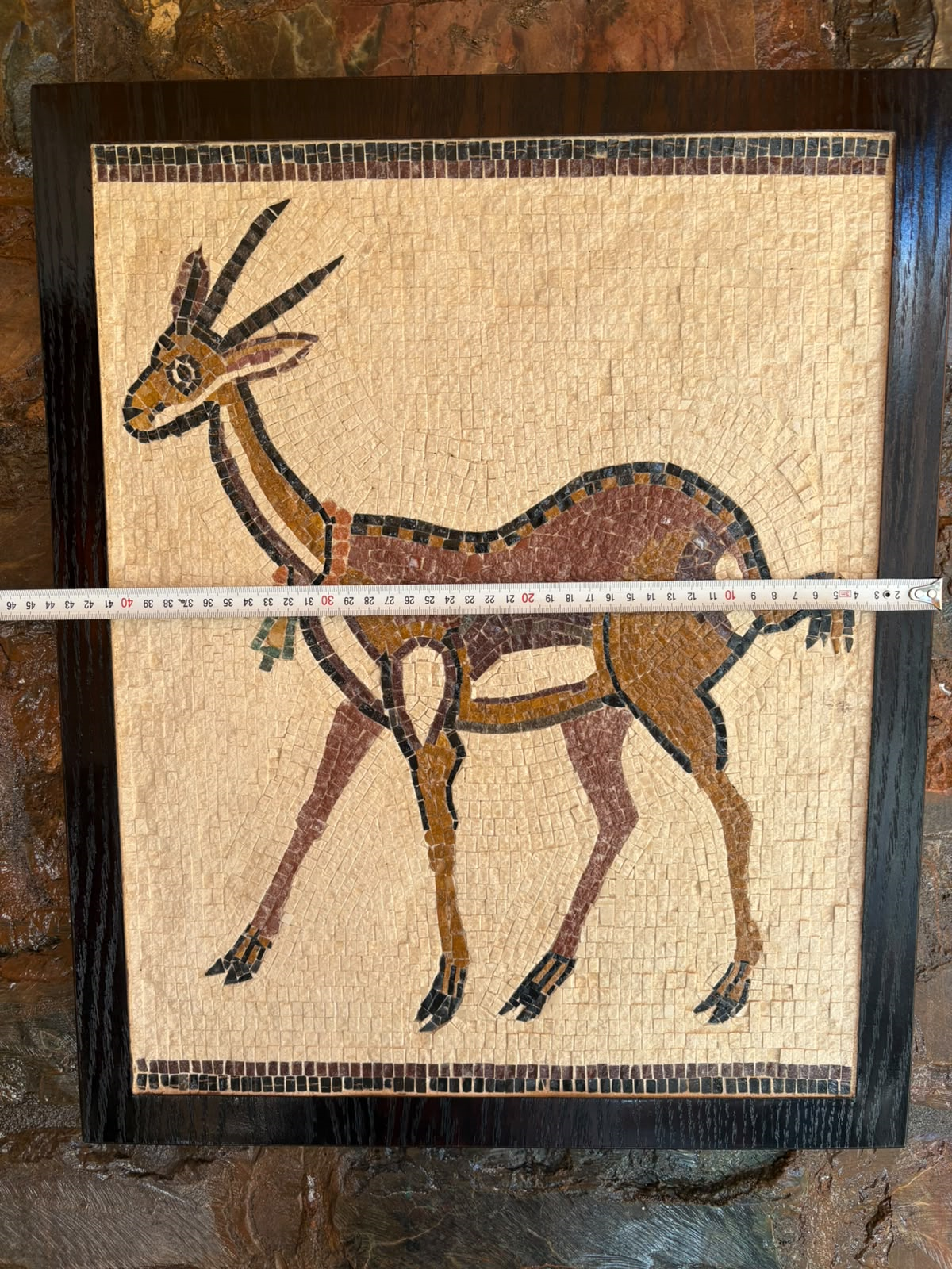Paste bed detail